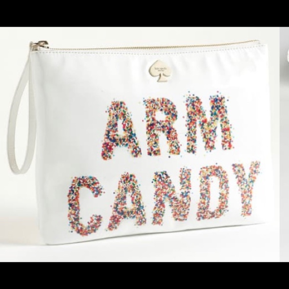 COPY - Kate Spade “ARM CANDY” clutch / wristlet